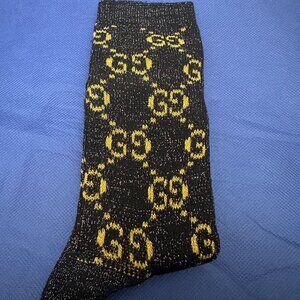 Black gg socks